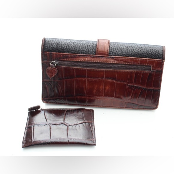 Brighton organizer/wallet & coin purse - Picture 2 of 9